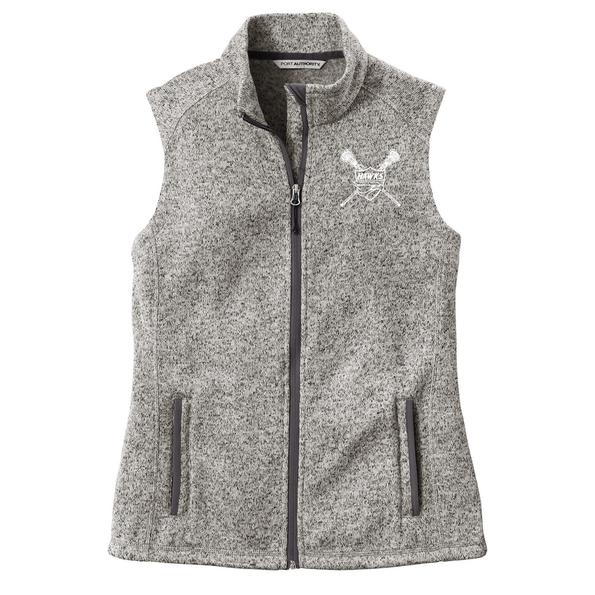Haddon Township Youth Lacrosse Womens Fleece Vest