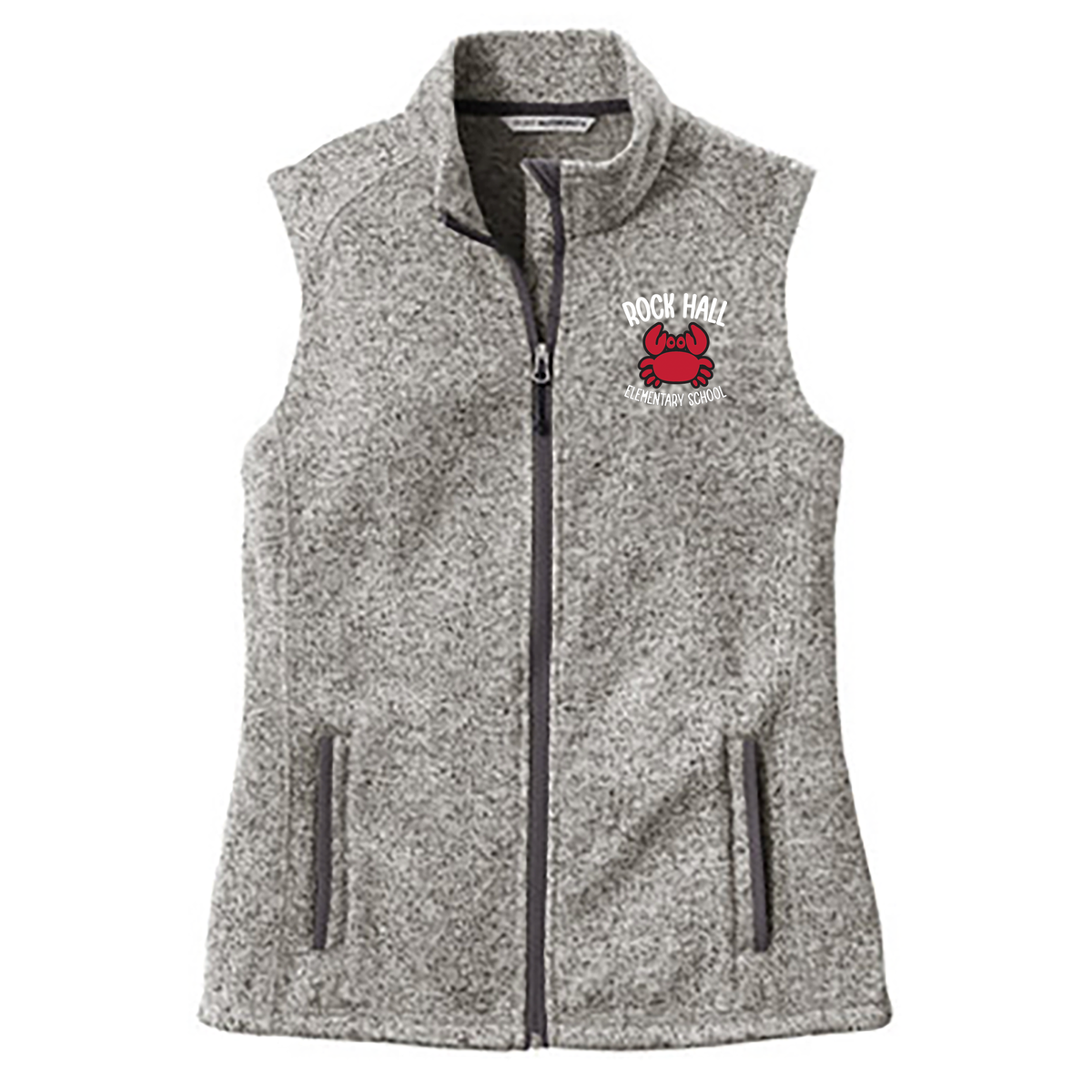 Rock Hall Elementary School Women's Fleece Vest