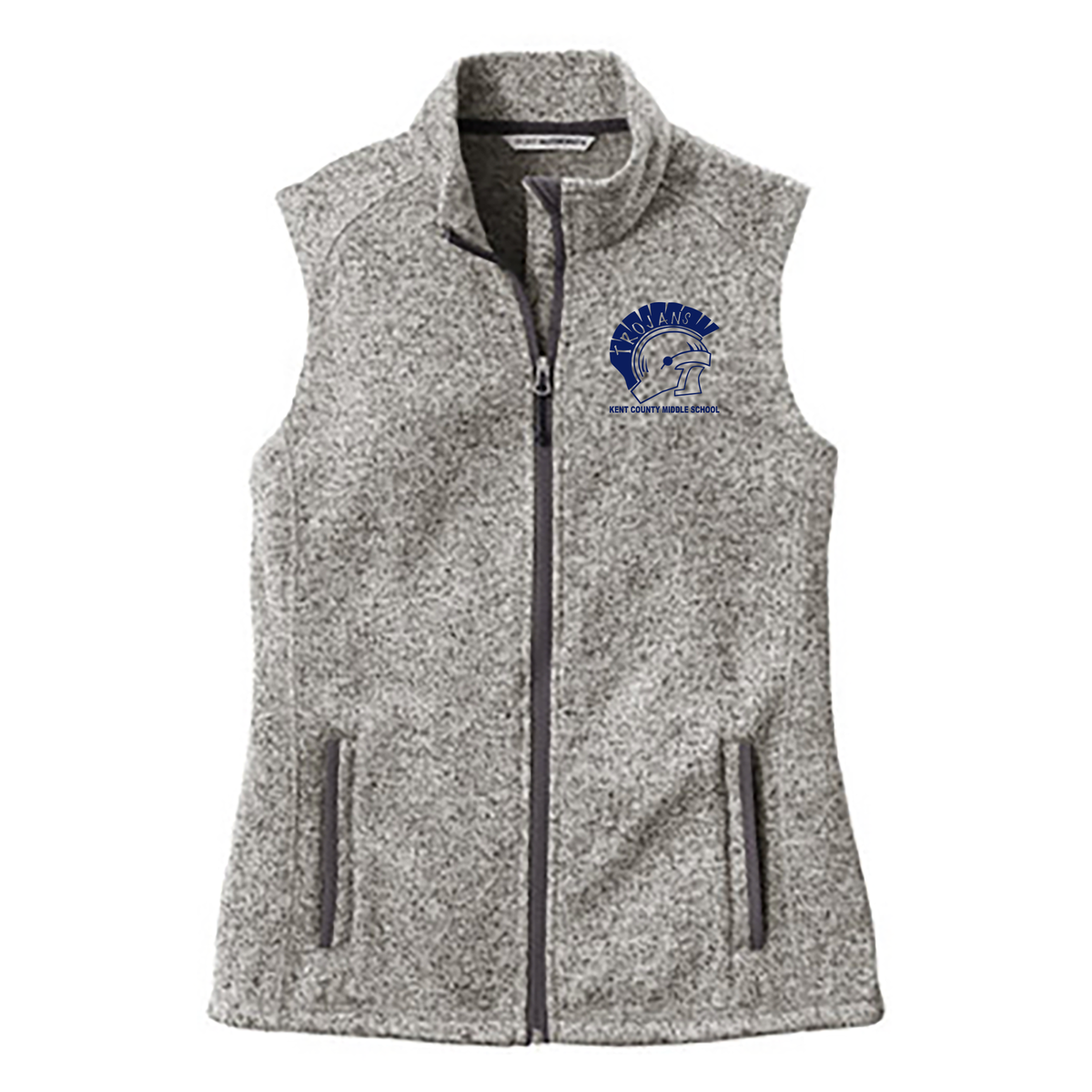 Kent County Middle School Women's Fleece Vest