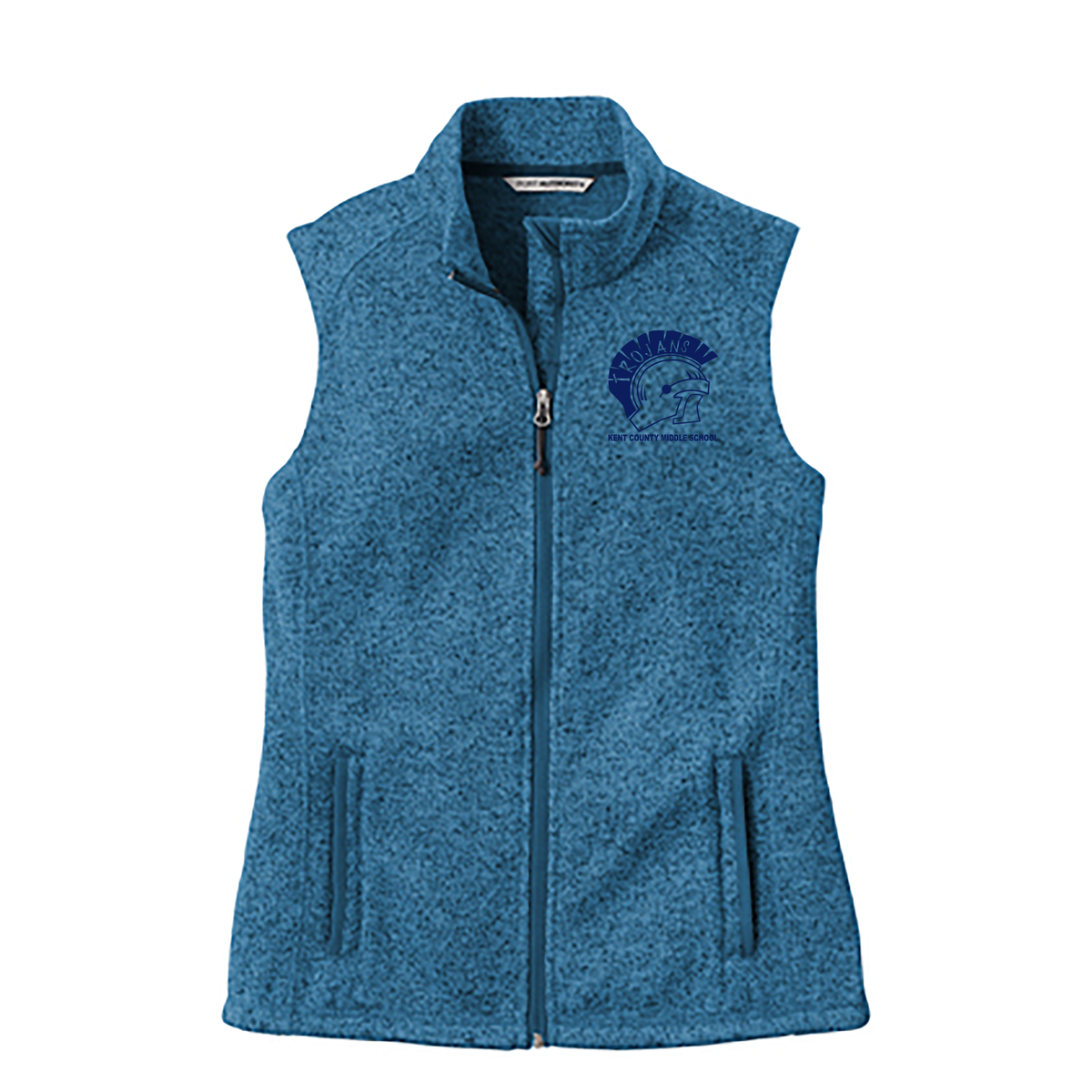 Kent County Middle School Women's Fleece Vest