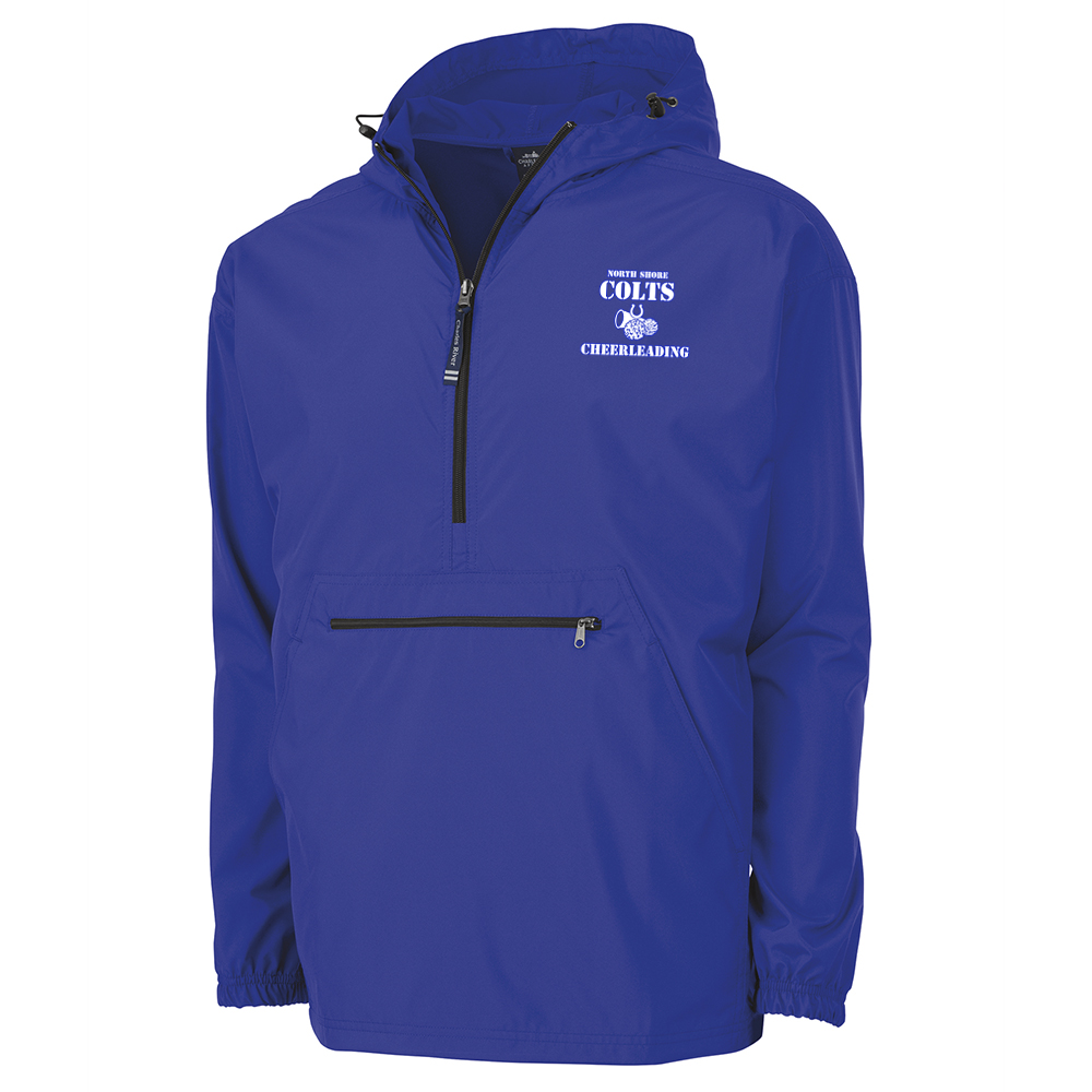 North Shore Colts Football & Cheer Charles River Pack-N-Go Pullover