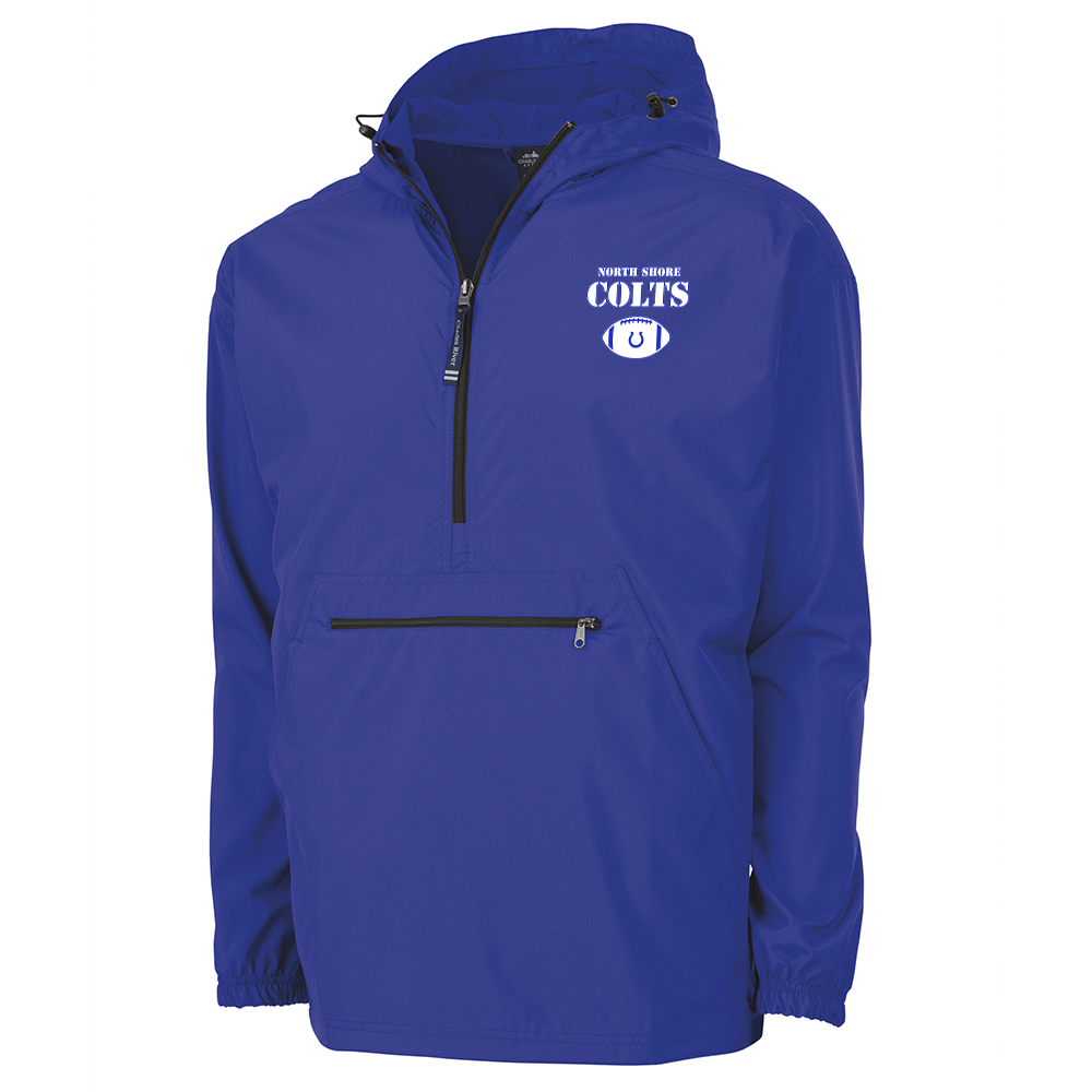 North Shore Colts Football & Cheer Charles River Pack-N-Go Pullover