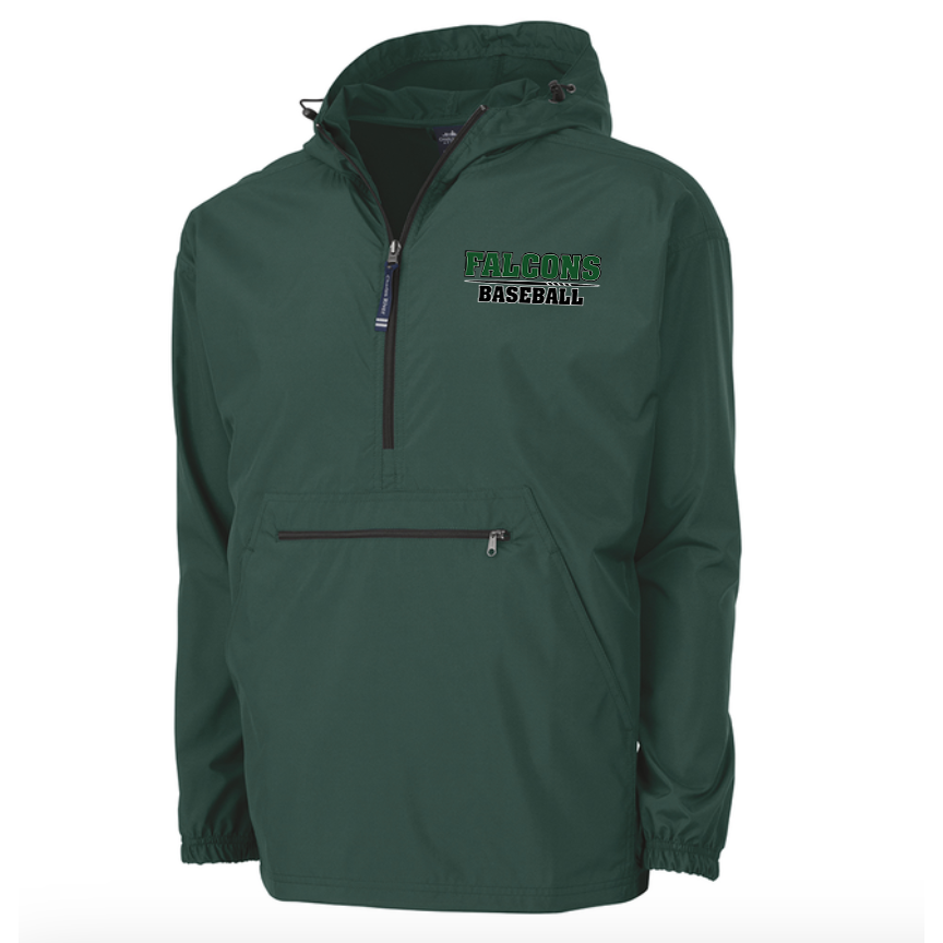 Bayville Falcons Baseball Pack-N-Go Pullover