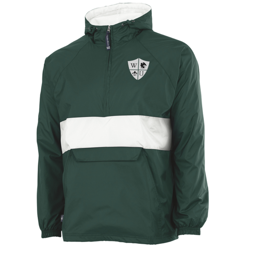 Washington U Club Rugby Classic Striped Pullover