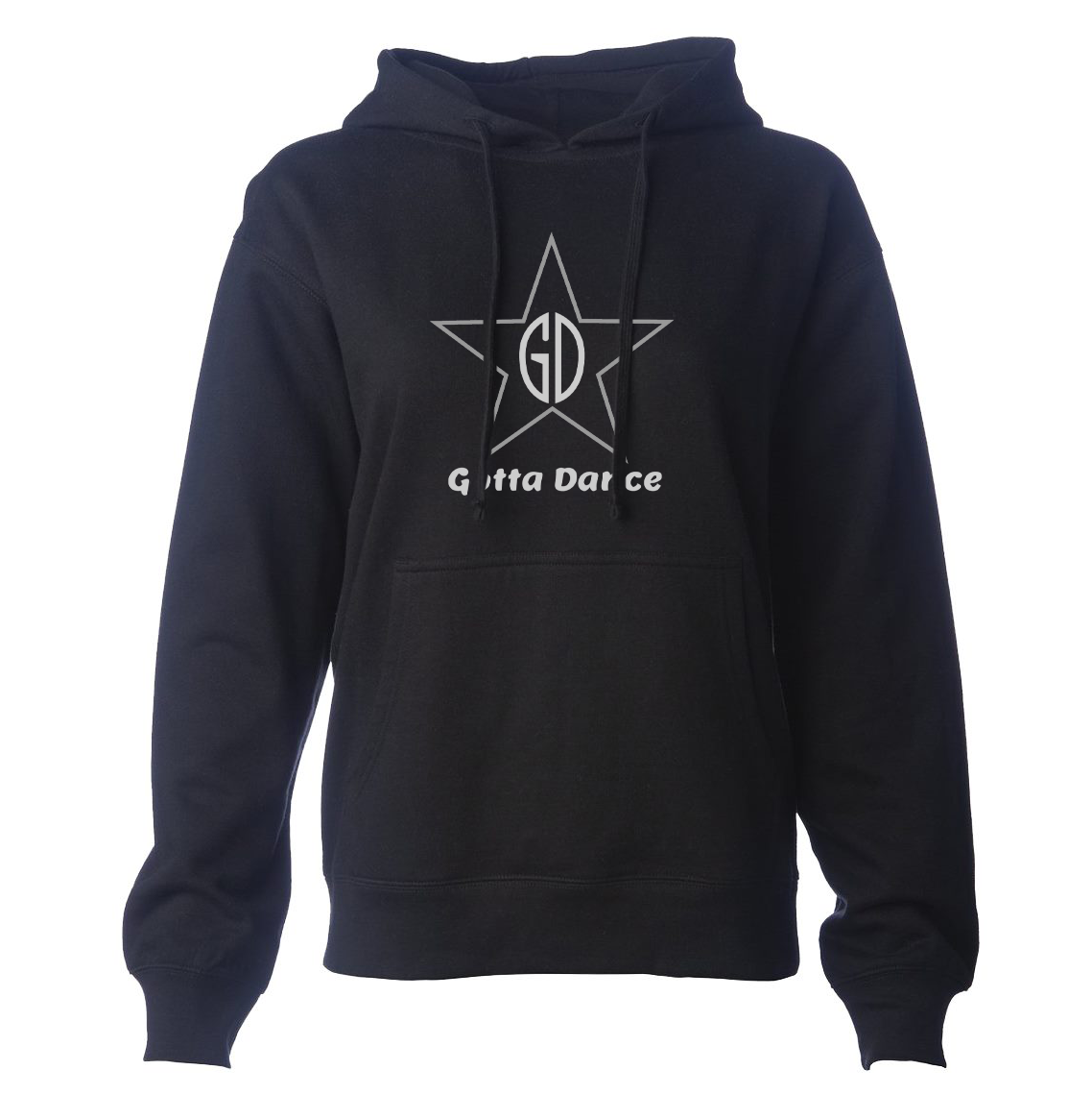 Gotta Dance Women's Midweight Hoodie *GLITTER LOGO*