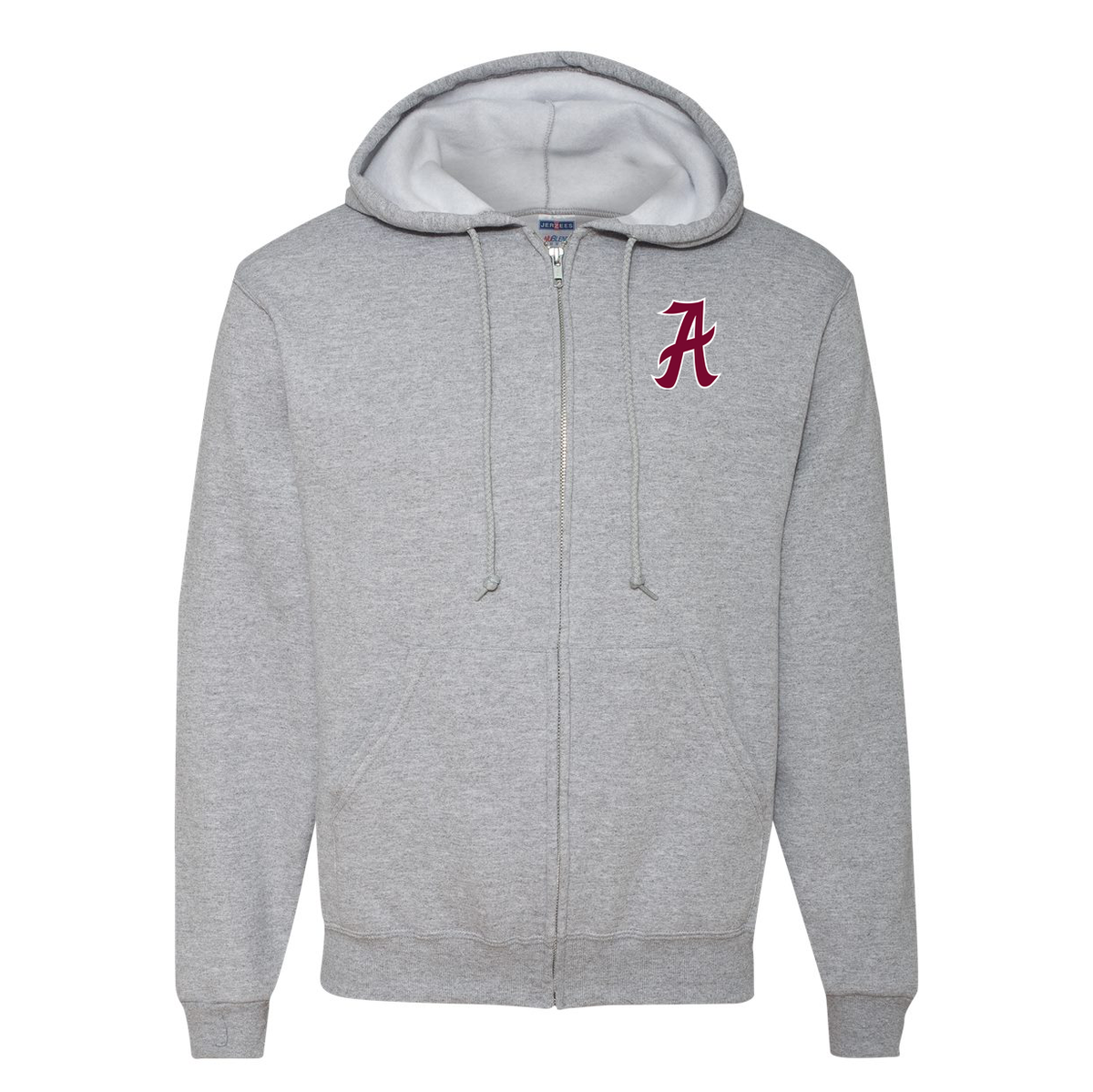 Amherst County Dixie Girls Softball NuBlend Full Zip Hoodie