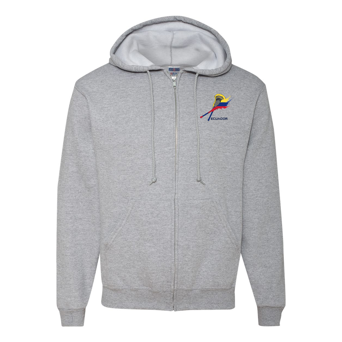 Ecuador Lacrosse NuBlend Full Zip Hoodie
