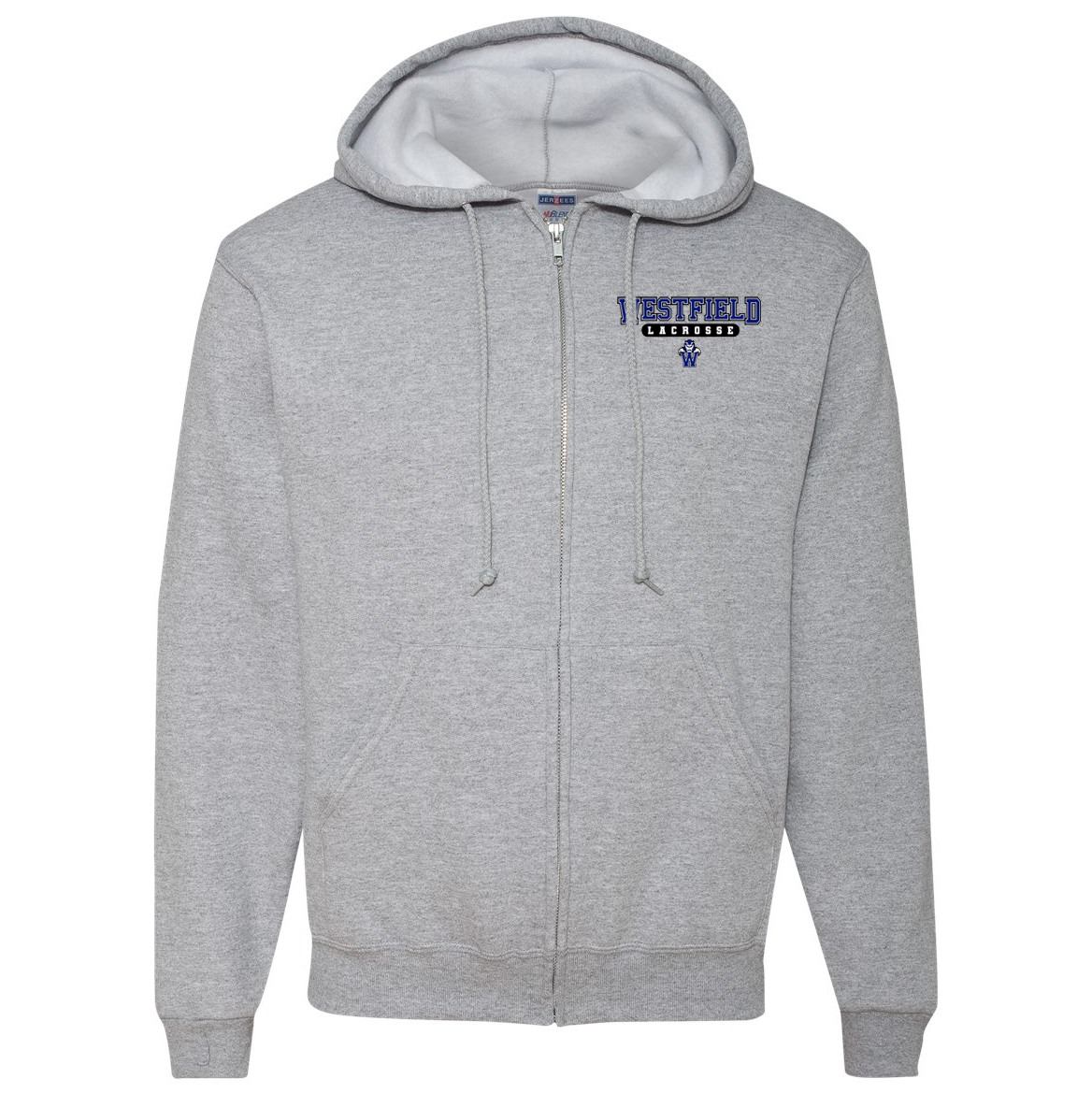 Westfield Lacrosse NuBlend Full Zip Hoodie