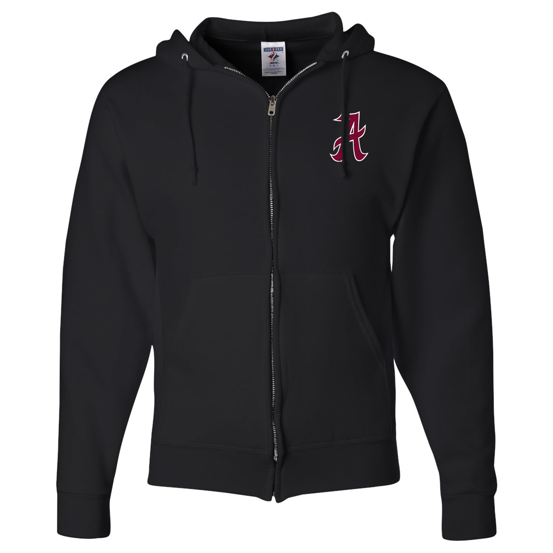 Amherst County Dixie Girls Softball NuBlend Full Zip Hoodie