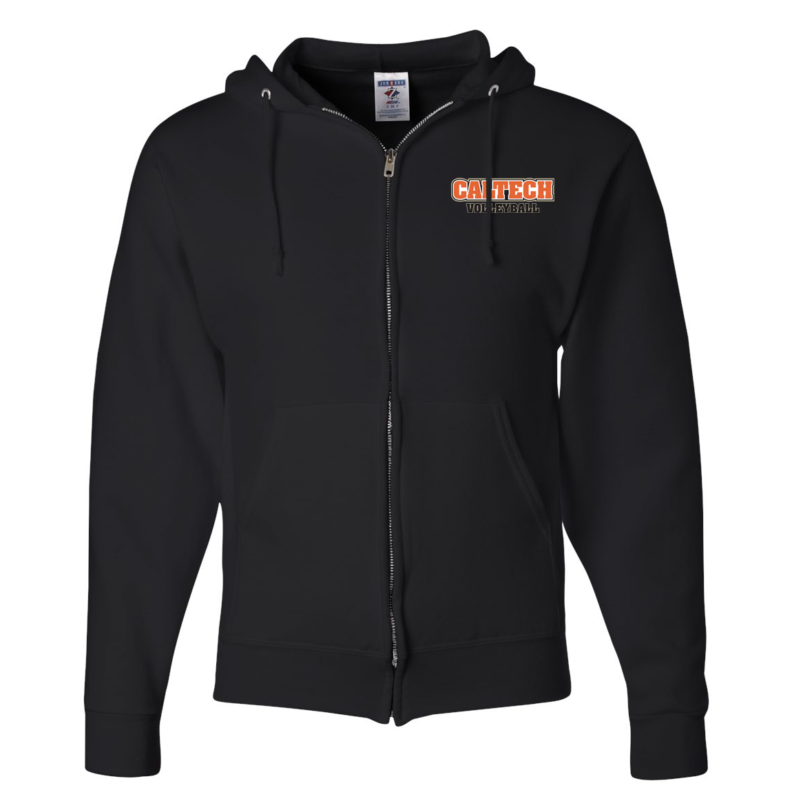 Caltech Volleyball NuBlend Full Zip Hoodie