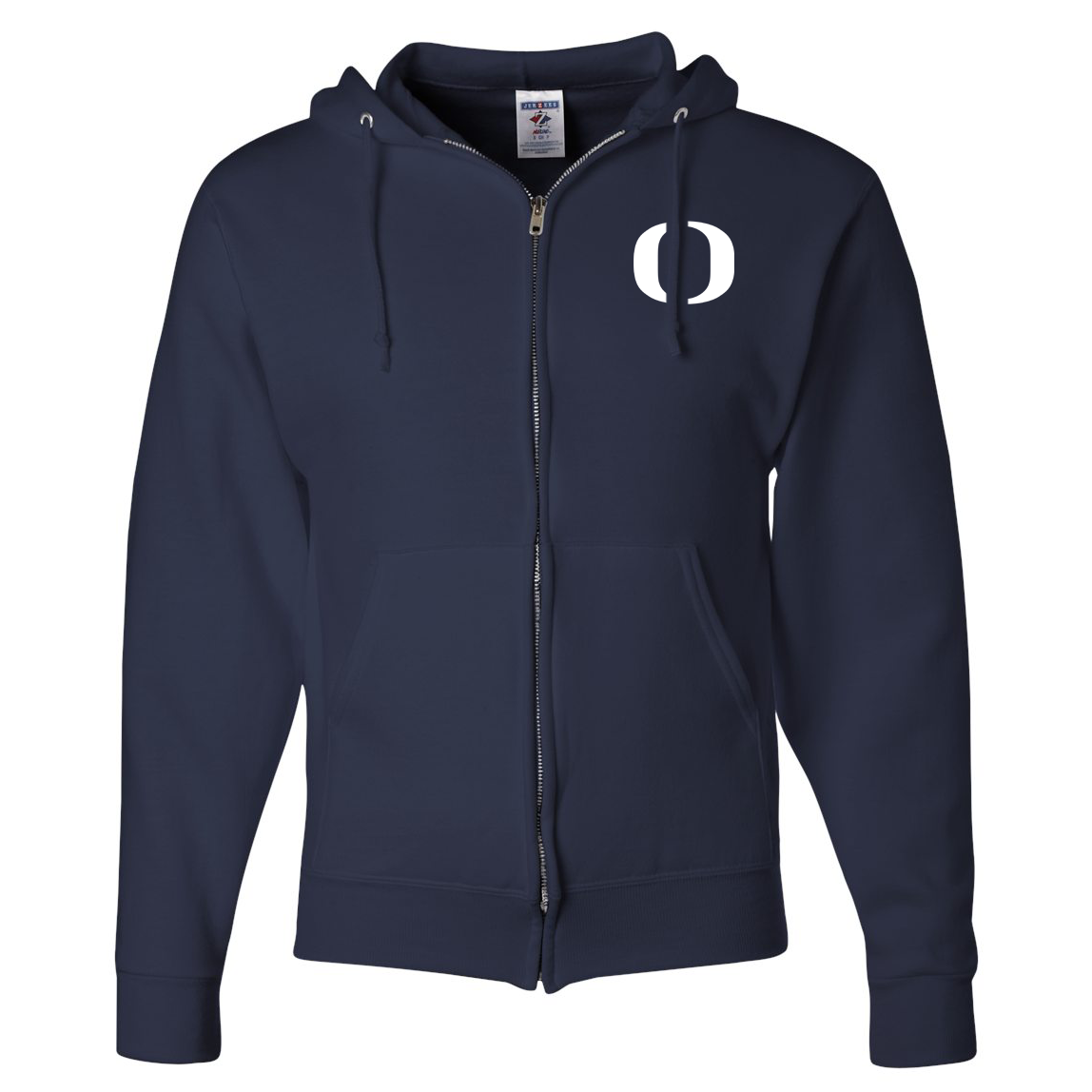 Oceanside Athletics NuBlend Full Zip Hoodie