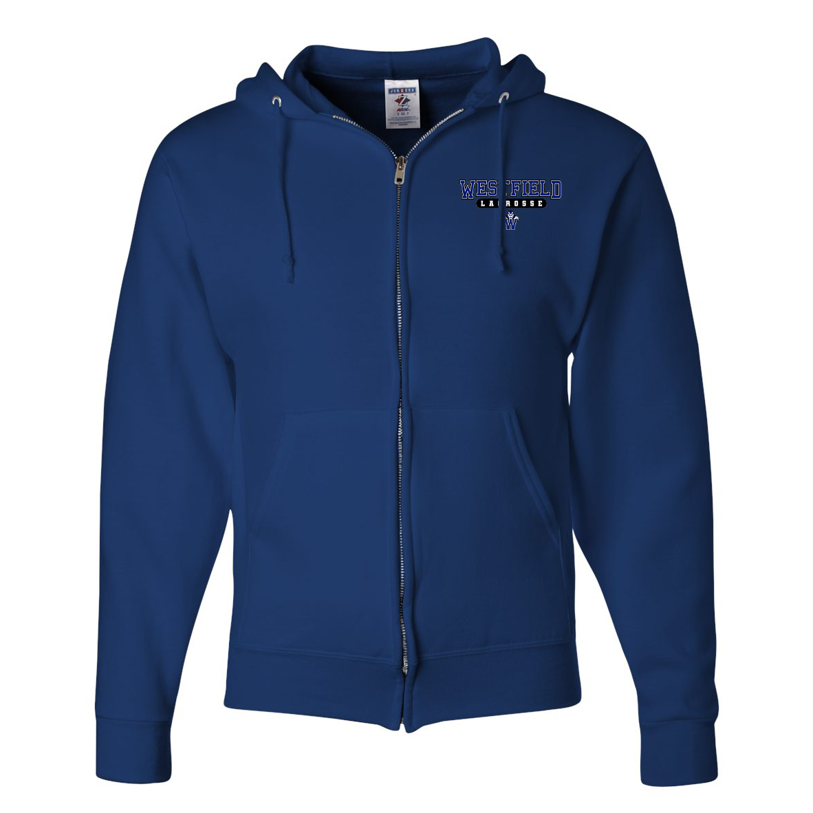 Westfield Lacrosse NuBlend Full Zip Hoodie