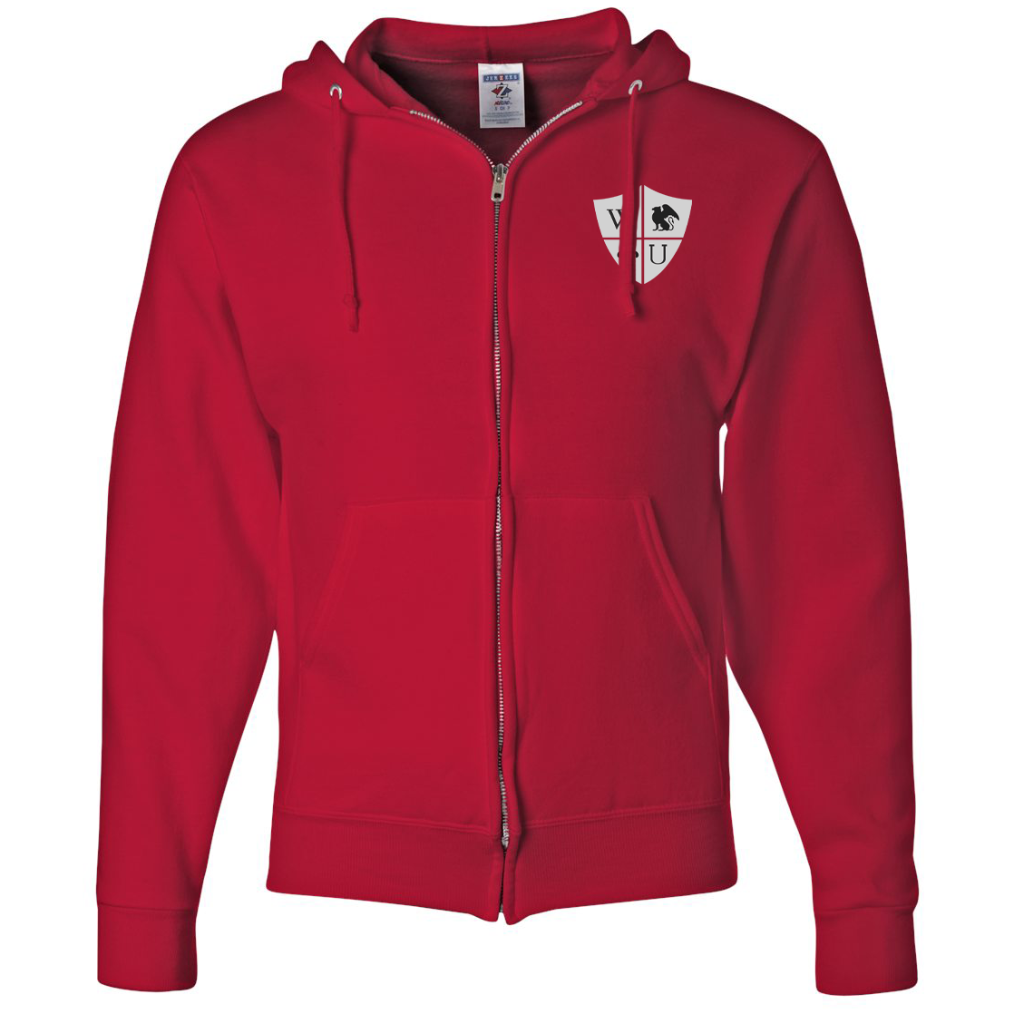 Washington U Club Rugby NuBlend Full Zip Hoodie