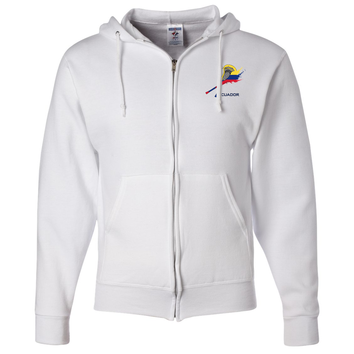 Ecuador Lacrosse NuBlend Full Zip Hoodie