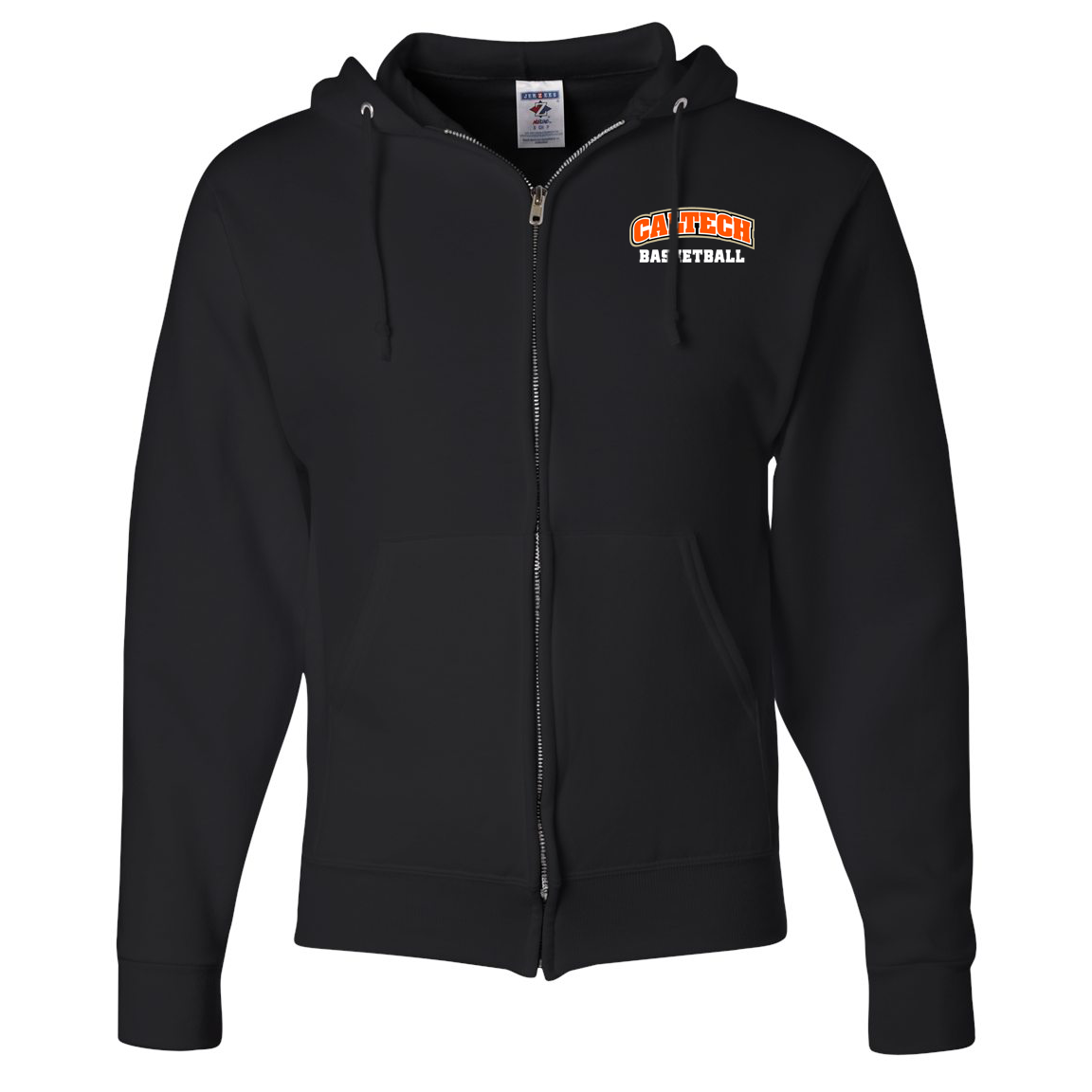 Caltech Women's Basketball NuBlend Full Zip Hoodie