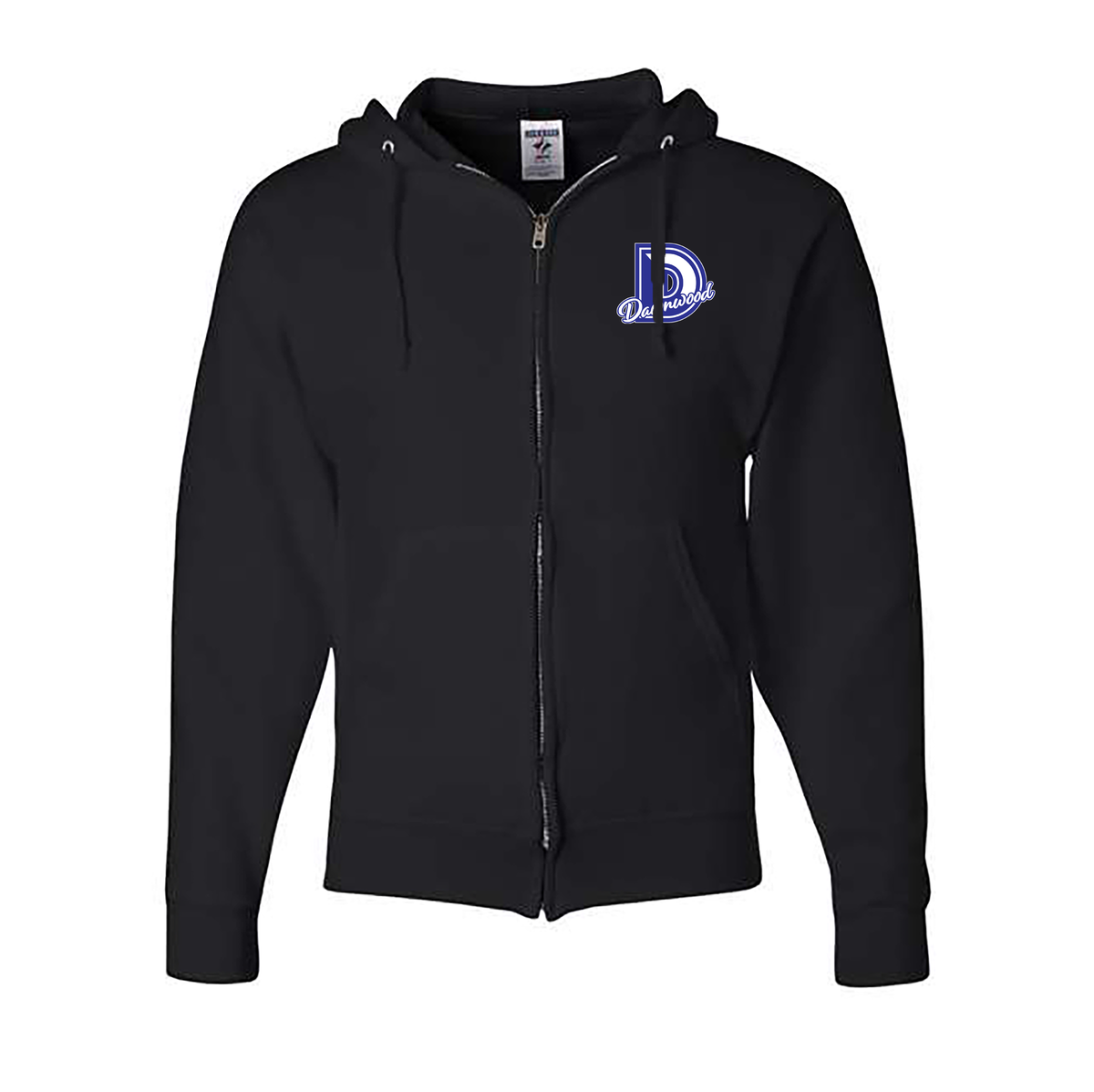 Dawnwood Middle School Full Zip Hoodie
