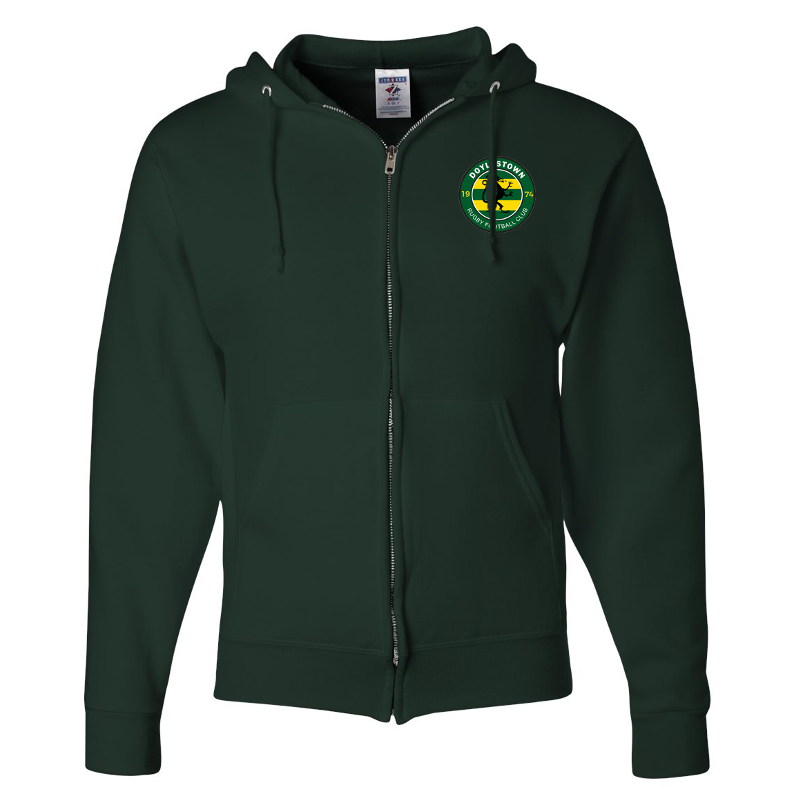 Doylestown Rugby Football Club NuBlend Full Zip Hoodie