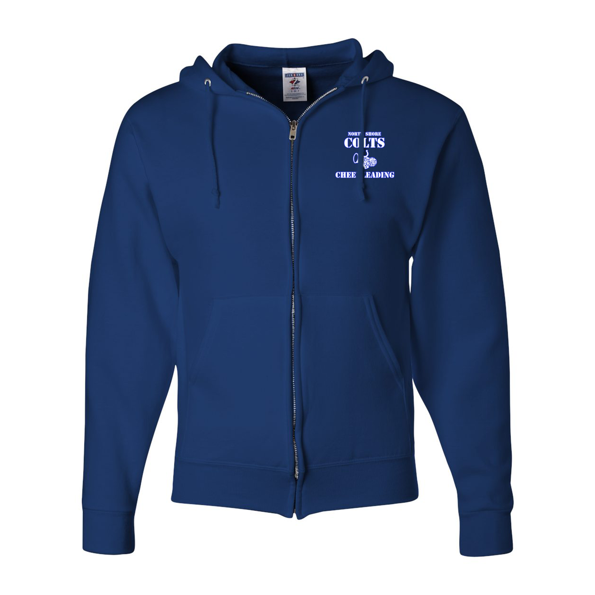 North Shore Colts Football & Cheer NuBlend Full Zip Hoodie