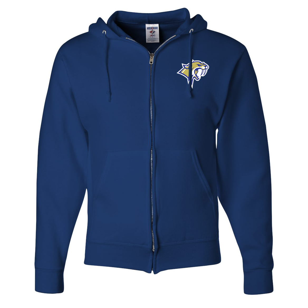 Waterford Sabercats Football NuBlend Full Zip Hoodie