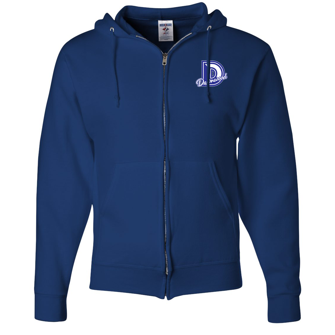 Dawnwood Middle School Full Zip Hoodie