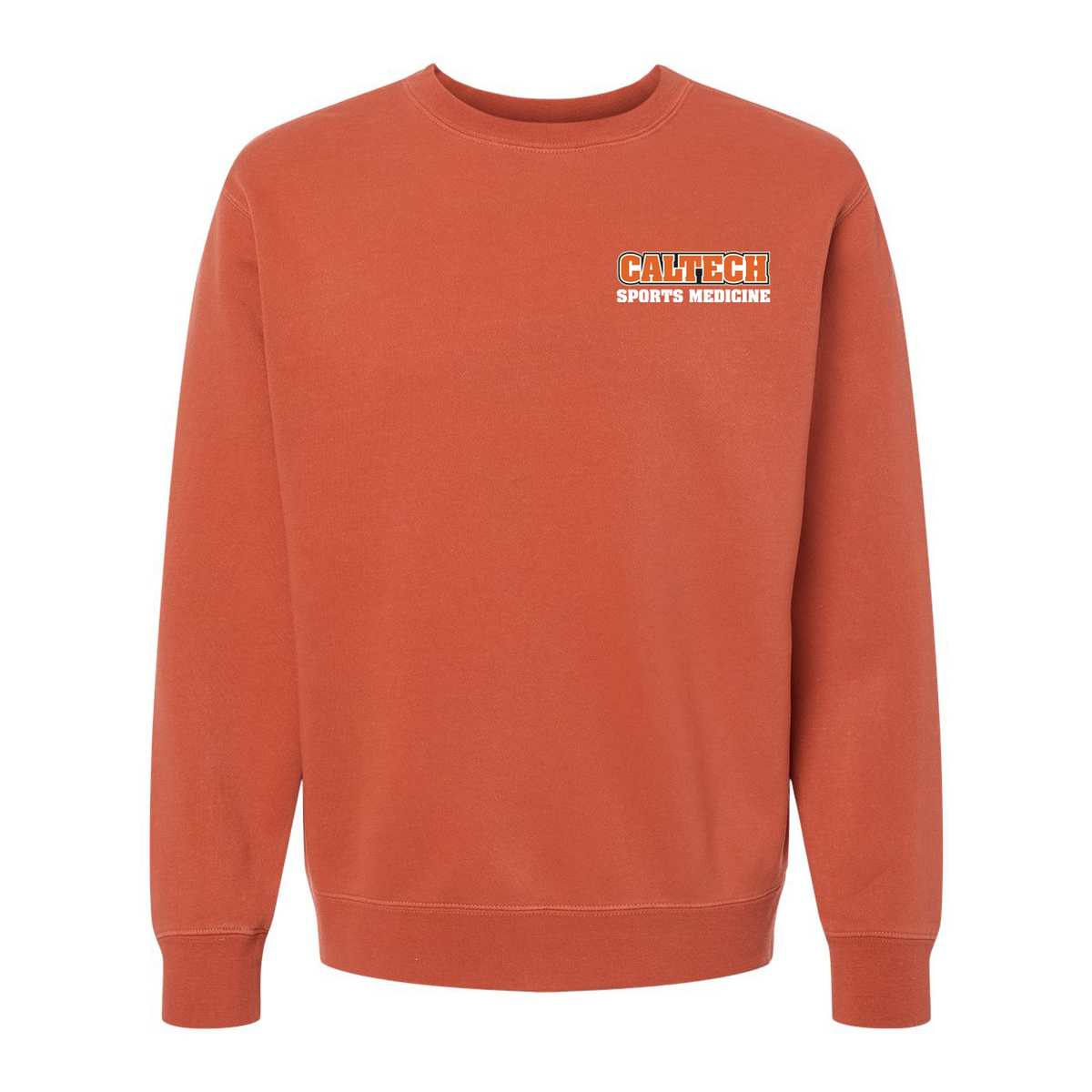 Caltech Sports Medicine Independent Trading Co. Midweight Pigment-Dyed Crewneck