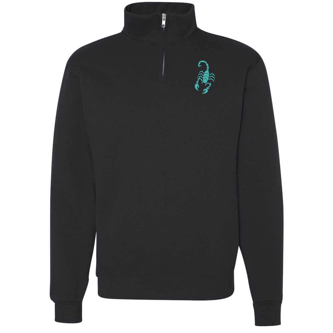 River City Sting Nublend Cadet Collar Quarter-Zip Sweatshirt