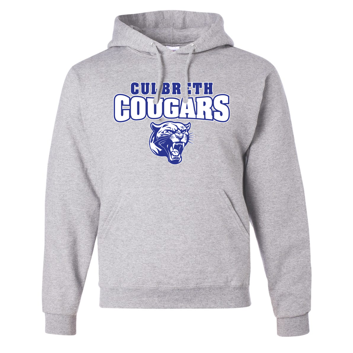 Culbreth Cougars Middle School NuBlend Sweatshirt