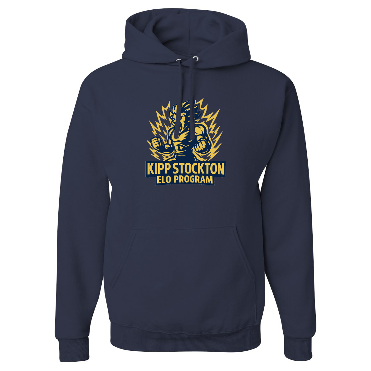 Kipp Stockton ELO Program NuBlend Sweatshirt