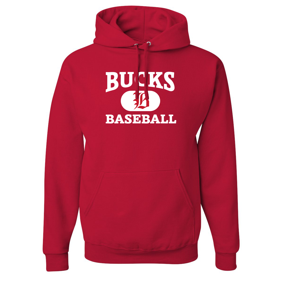 Acadiana Bucks Baseball NuBlend Sweatshirt