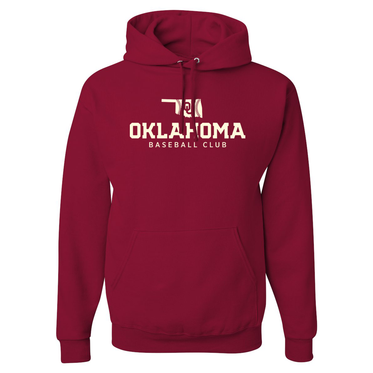 OU Club Baseball Hooded Sweatshirt