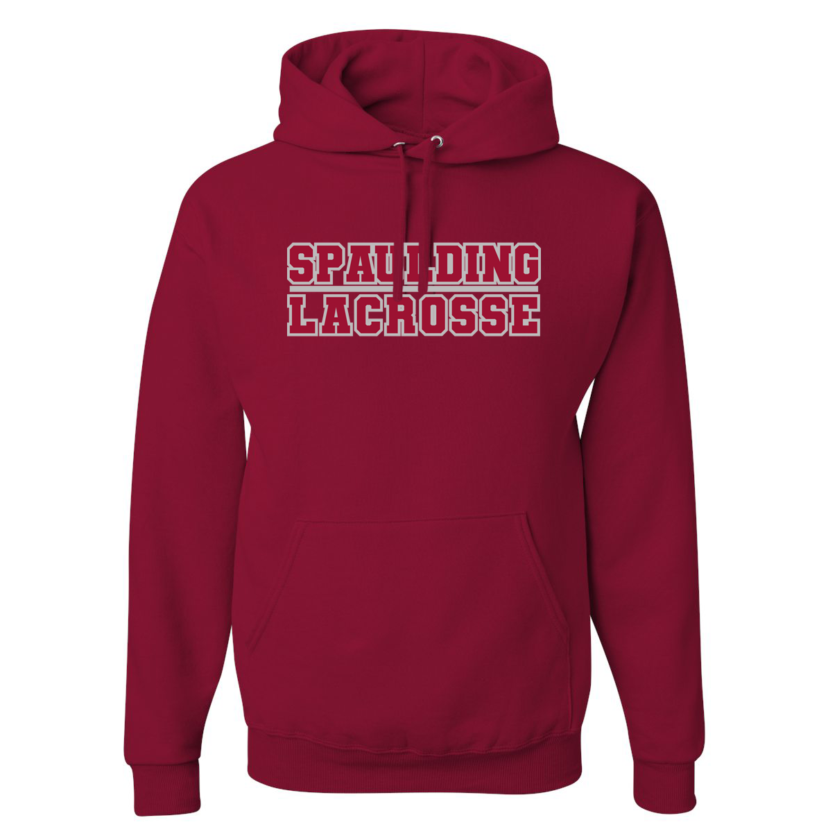 Spaulding HS Lacrosse Hooded Sweatshirt