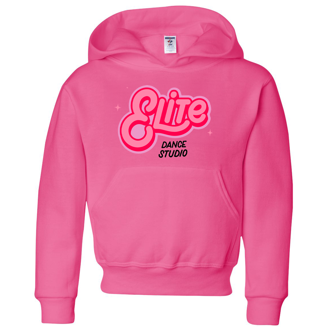 Elite Dance Studio Youth Hooded Sweatshirt - YOUTH