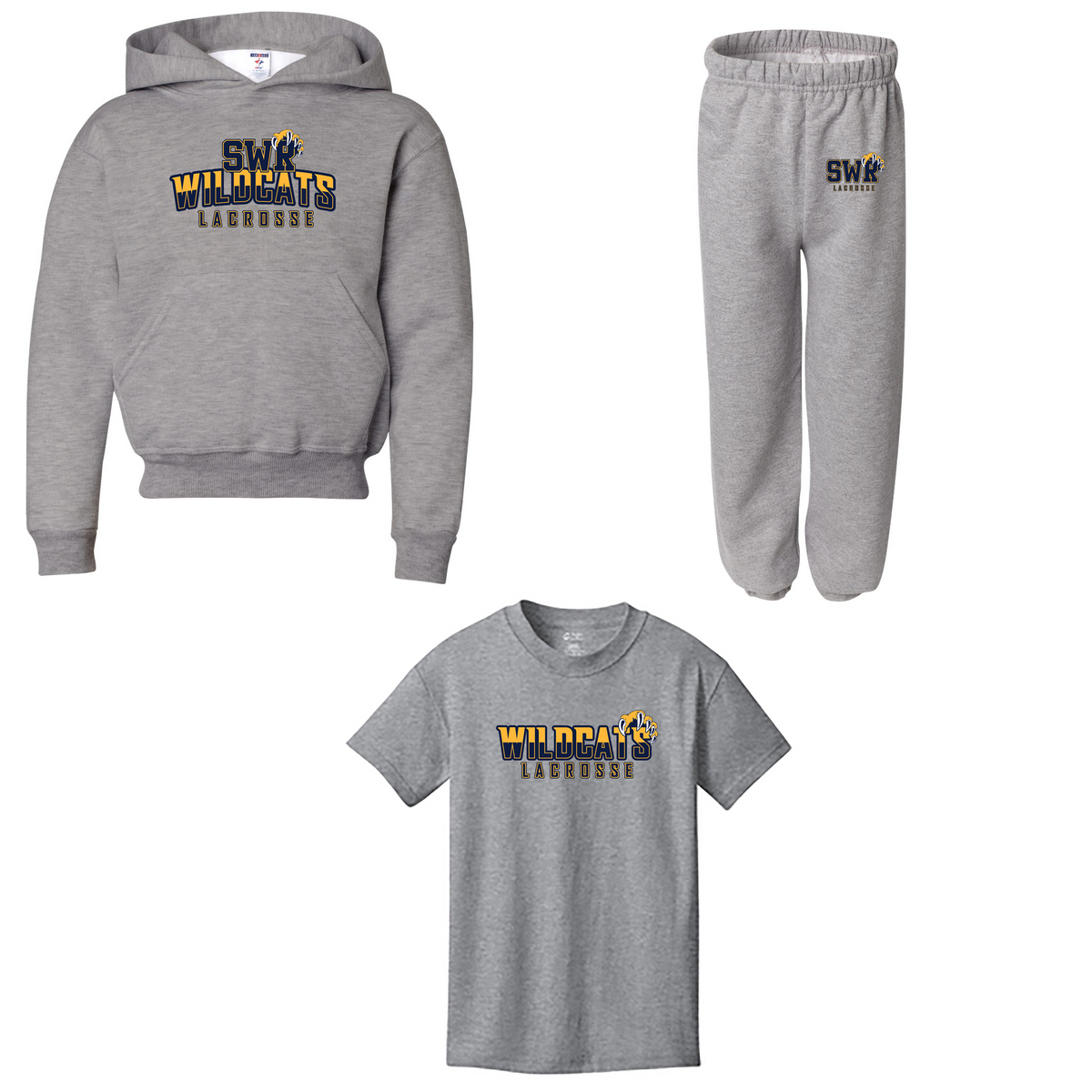 SWR PAL Lacrosse Youth Player Pack