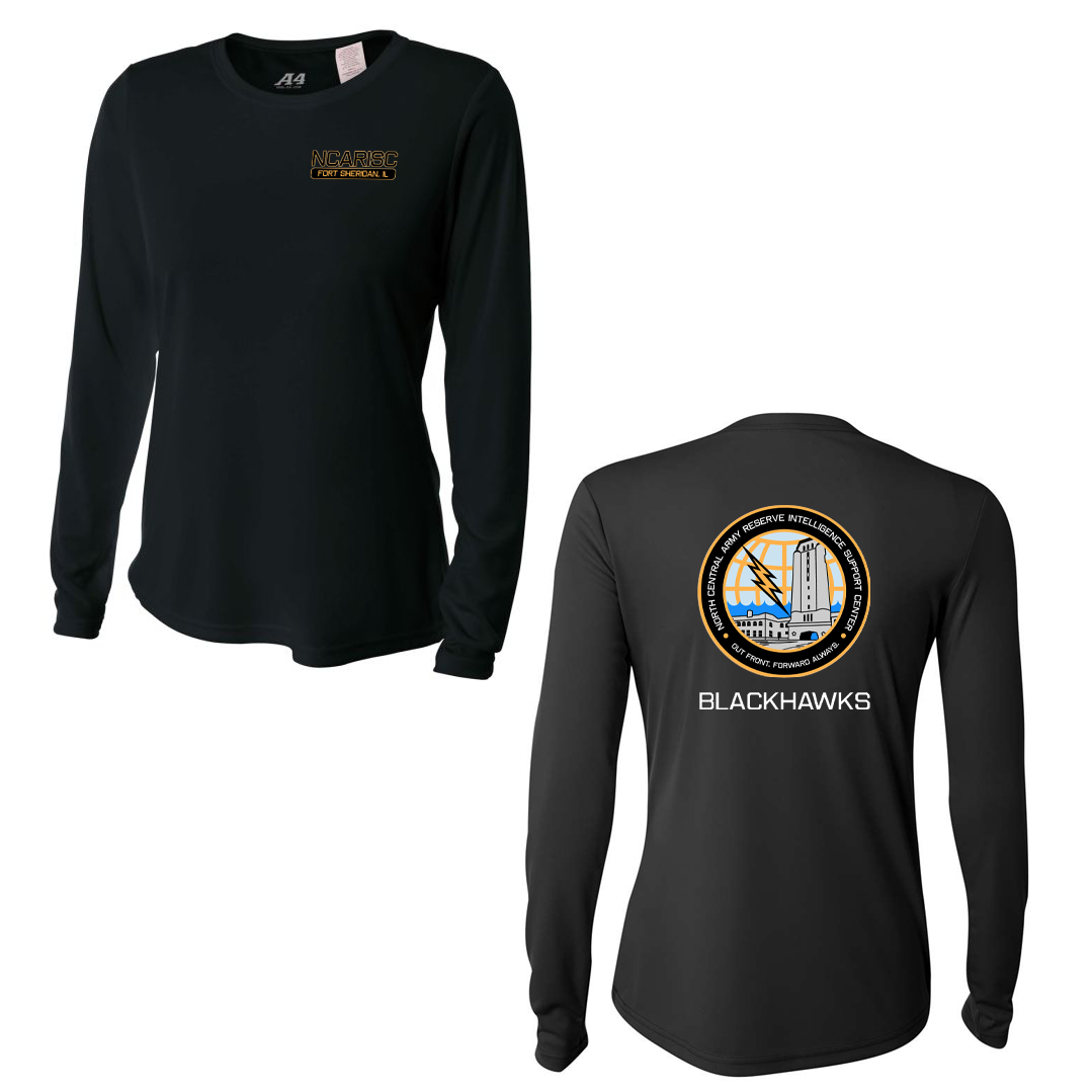 NCARISC Women's Long Sleeve Performance Crew