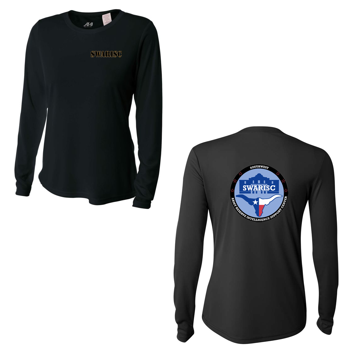 SWARISC Women's Long Sleeve Performance Crew