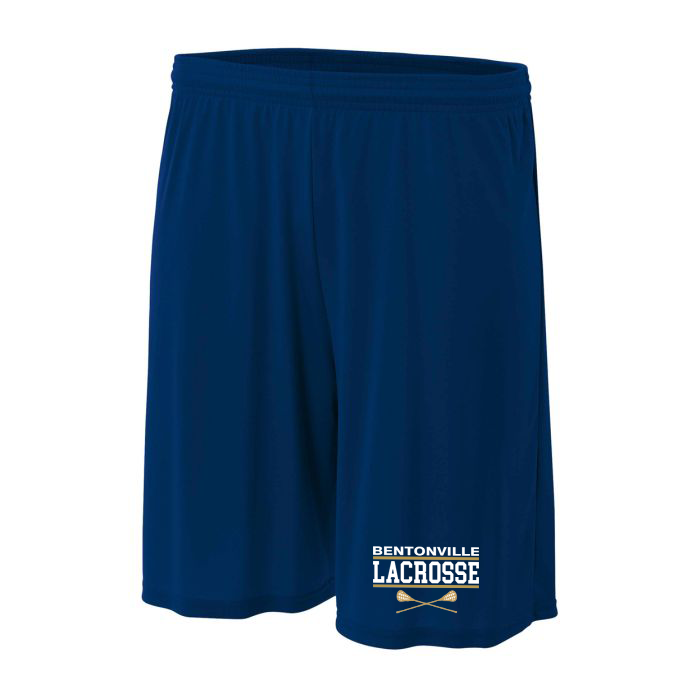 Bentonville Lacrosse Cooling 7" Performance Shorts