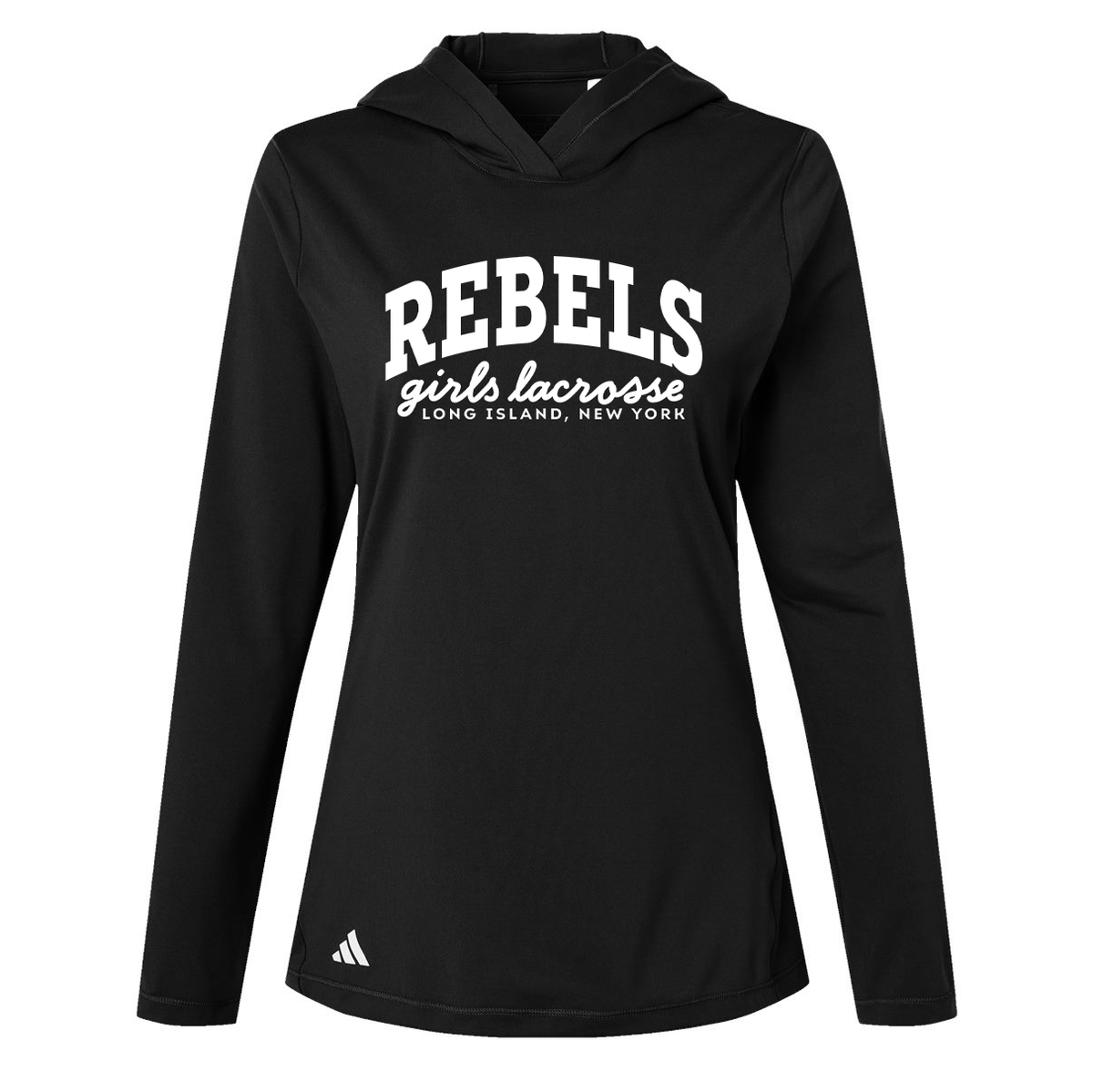 Rebels LC Girls Lacrosse Adidas Women's Performance Hooded Pullover