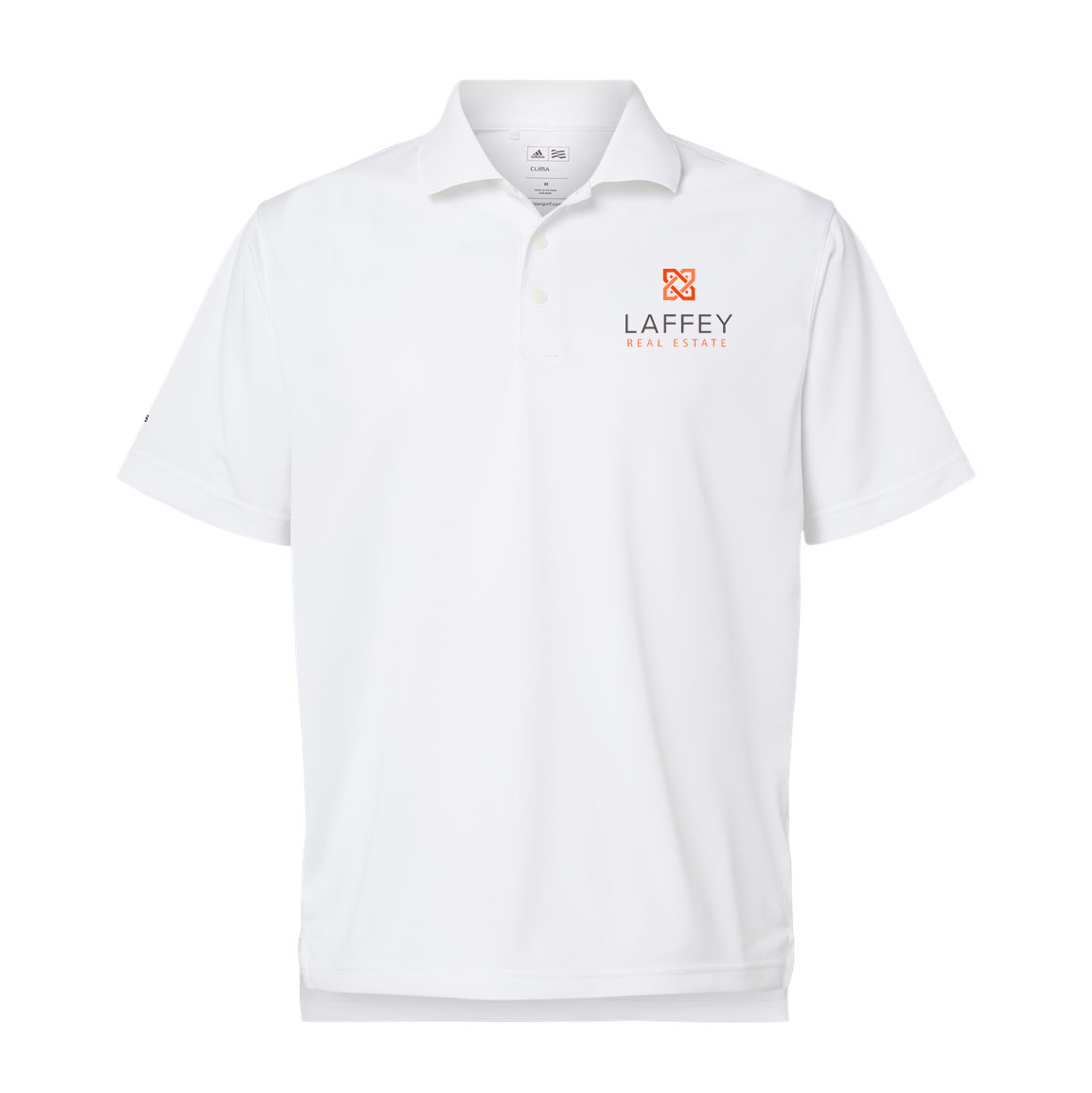 Laffey Real Estate Adidas Basic Sport Polo