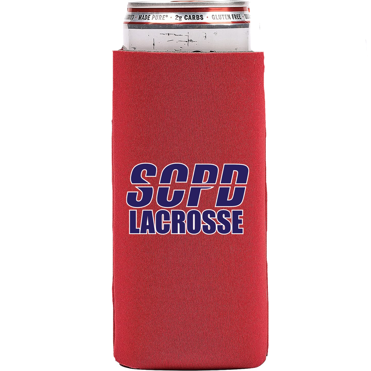 SCPD Lacrosse Coozie Pack