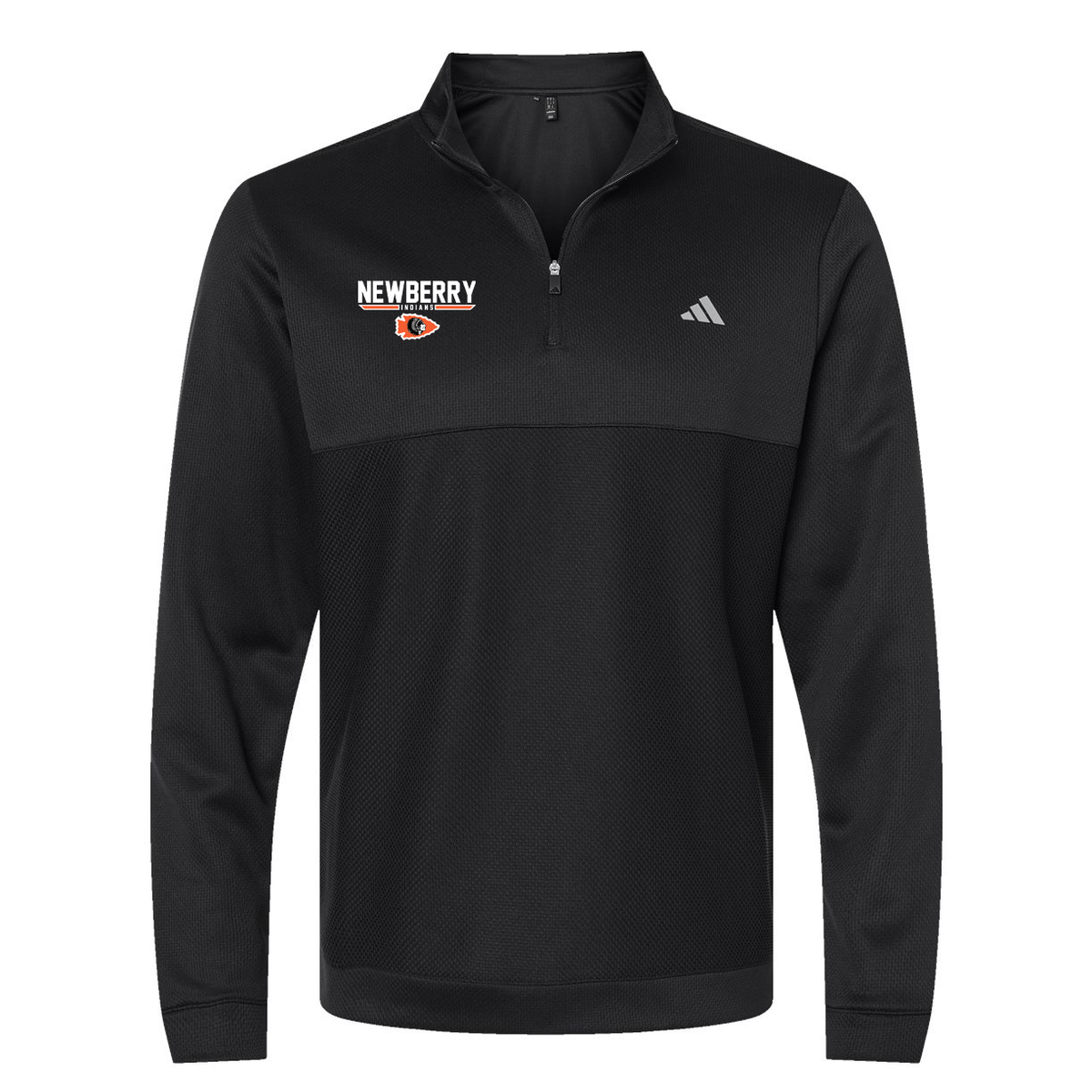 Newberry HS Football Adidas Ultimate365 Textured Quarter-Zip Pullover