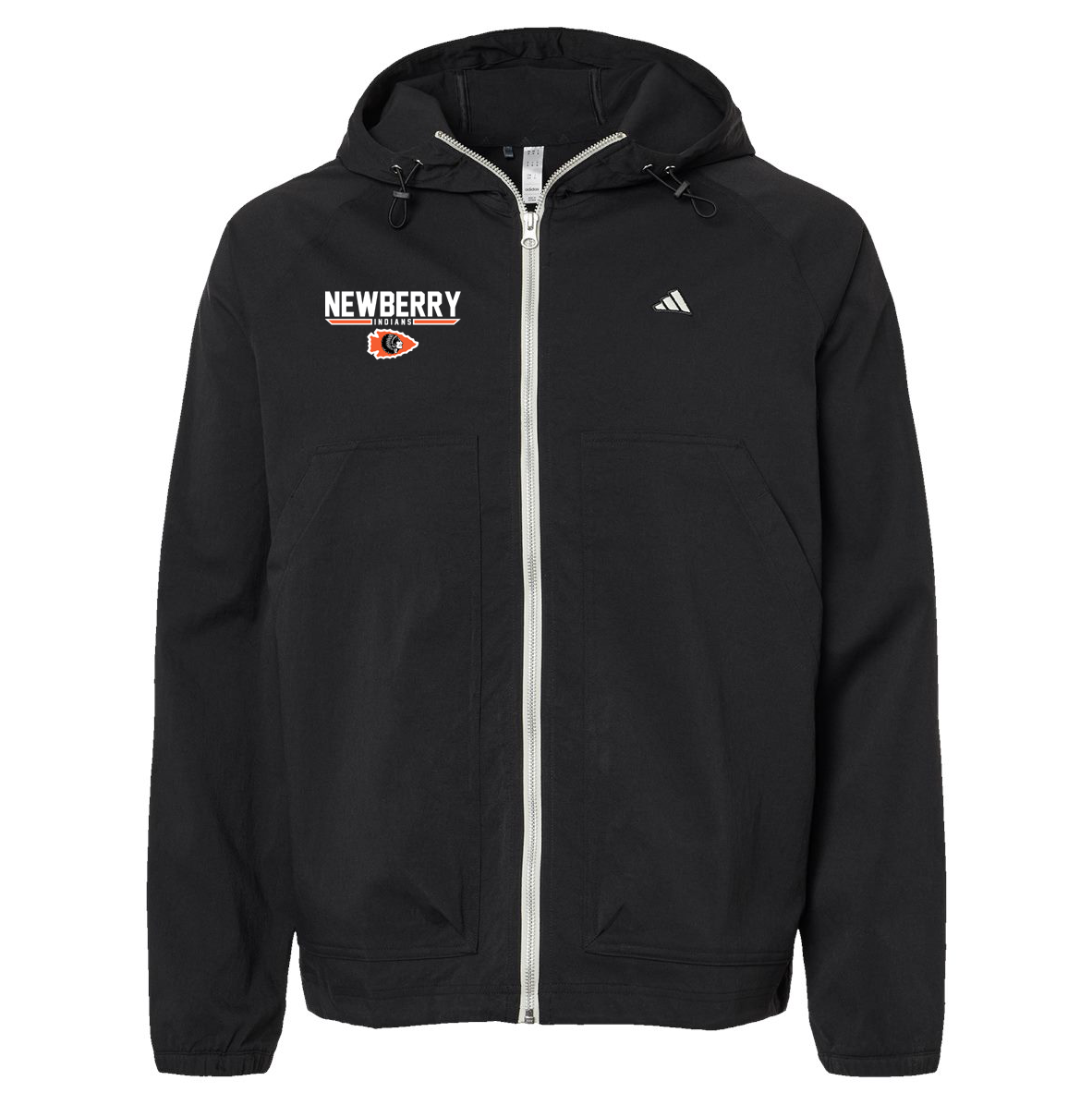 Newberry HS Football Adidas Go-To Utility DWR Full-Zip Jacket