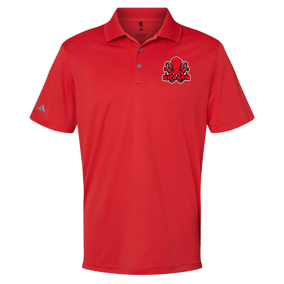 Rebels 2033 Kraken Adidas Performance Sport Polo