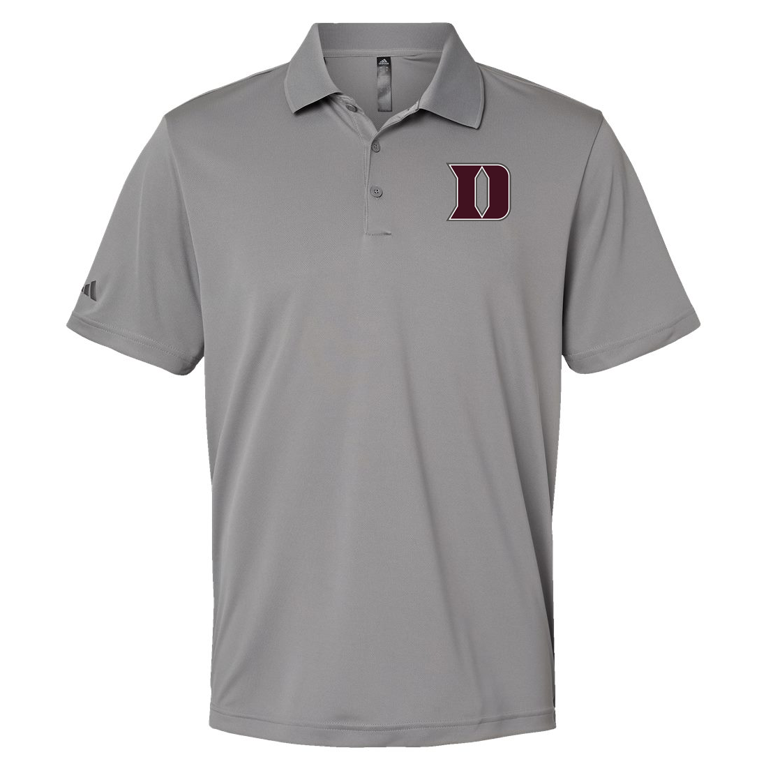 Dayton HS Football Adidas Performance Sport Polo