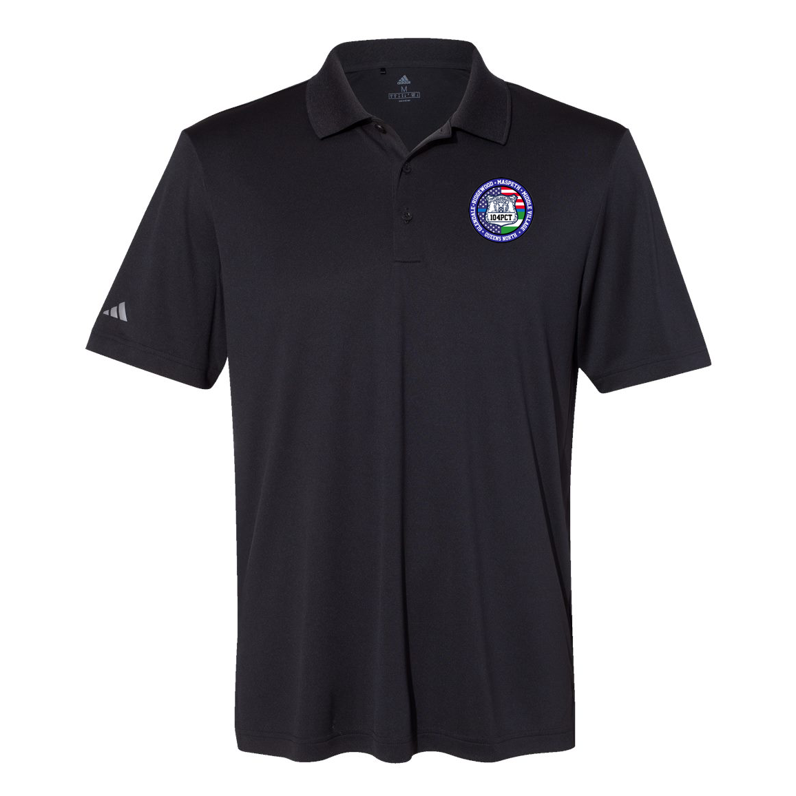 NYPD 104th Pct Adidas Performance Sport Polo