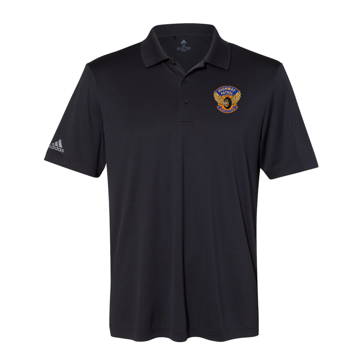 NCPD Motorcycle Unit Adidas Performance Sport Polo