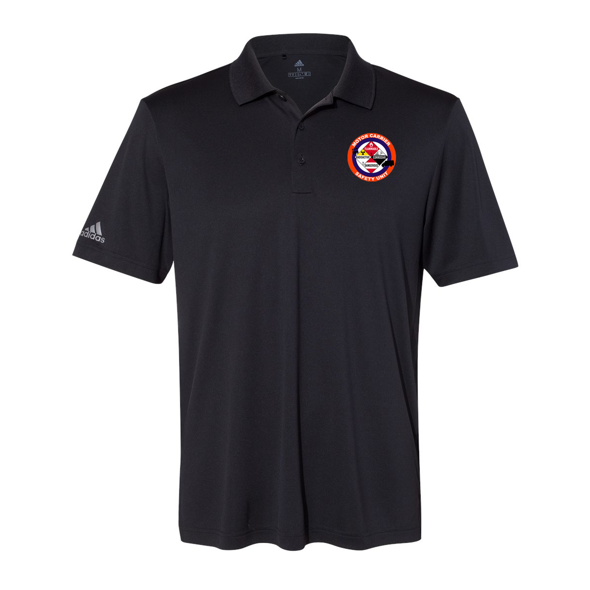 NCPD Motor Carrier Unit Adidas Performance Sport Polo