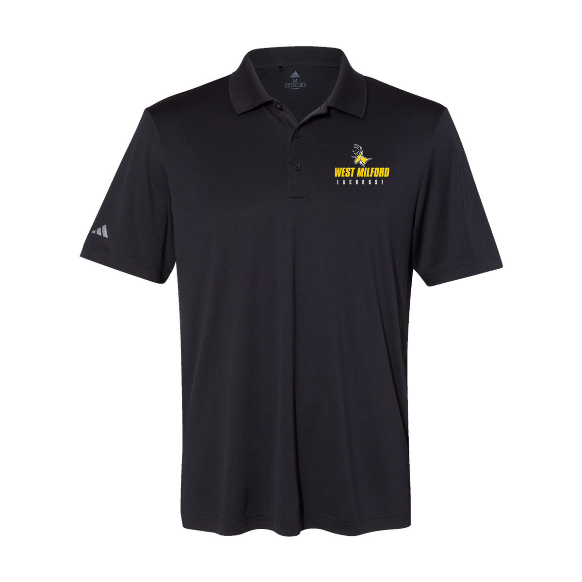 West Milford Lacrosse Adidas Performance Sport Polo