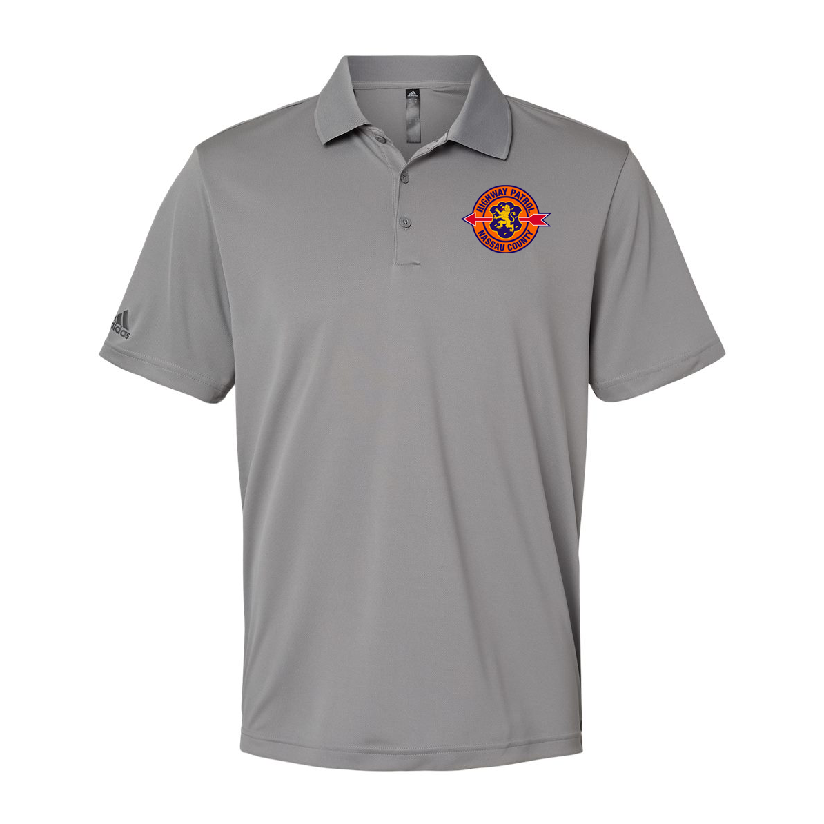 NCPD Highway Patrol Adidas Performance Sport Polo