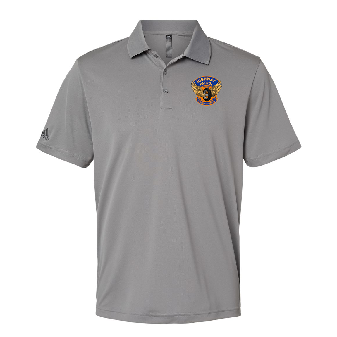 NCPD Motorcycle Unit Adidas Performance Sport Polo