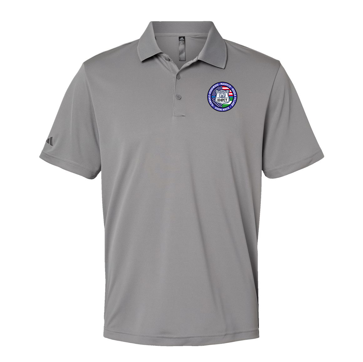 NYPD 104th Pct Adidas Performance Sport Polo